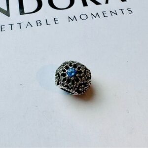 Pandora Disney Cinderella’s Wish With Blue & Clear Cz